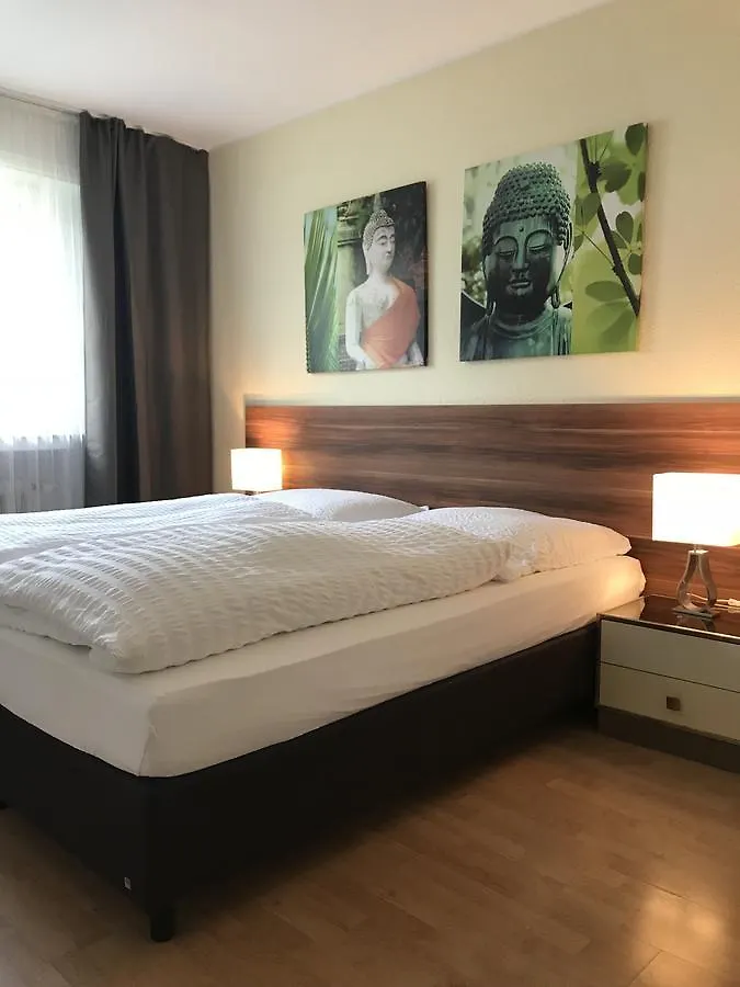 Apartmenthaus Sonnen Düsseldorf Aparthotel