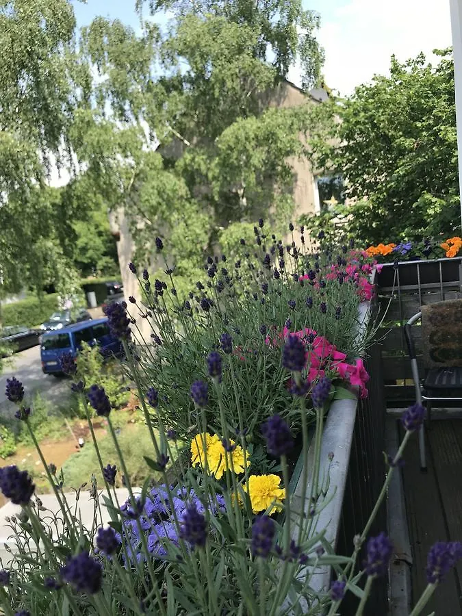 Aparthotel Apartmenthaus Sonnen Düsseldorf Německo